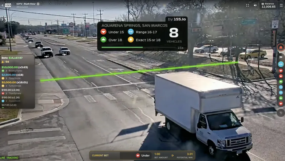 Traffic Camera Game gameplay