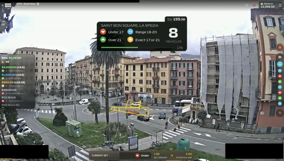 Traffic Camera Game Game