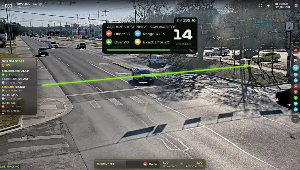 Traffic Camera Game demo